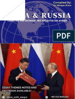 China and Russia PDF