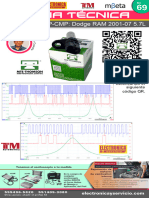 Ficha - EySer - No. - 69 Correlación CKP-CMP, Dodge RAM 2001-07 5.7L