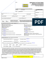 BPV FS Fuels Safety Mechanic Examination Form 33 v3