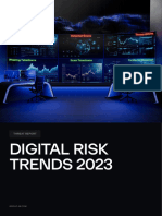 Group Ib Digital Risk Trends Report 2023