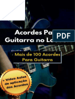 Acordes para Guitarra No Louvor - PDF