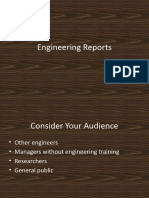 Engineering Reports