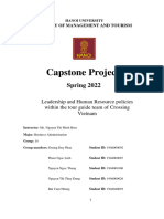Proposal CAPSTONE GROUP 14