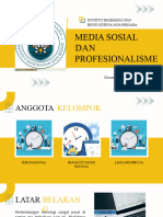 Media Sosial Dan Profesionalisme