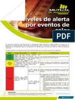 06 Afiche Niveles de Alerta Por Eventos de Calor