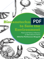 Bionanotechnology To Save The Environment PDF