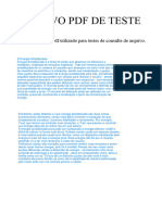 Este É Um Arquivo PDF Utilizado para Testes de Consulta de Arquivo