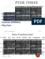 Chapter 3 Database Systems and Big Data