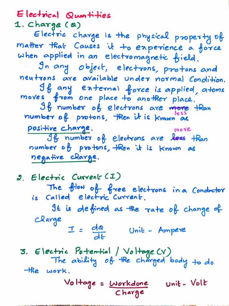 DC Circuits: Basics and Formulas | PDF | Electrical Resistance And ...