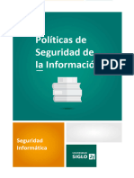 Politica de de Seguridad de La Informacion