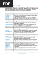 26-Configure System Settings in FMC