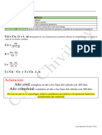 Formulas Interes Simple