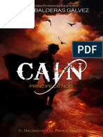 Cain, Principe de Nod Jorge Balderas Galvez