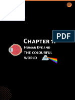 Most Repeated PYQS Science - HUMAN EYE