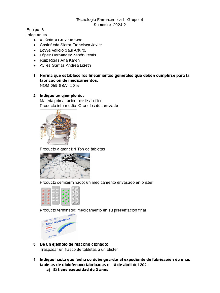 Cuestionario nom 059 pdf medicina