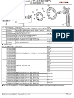 CK - Service Parts For Gossamer Pro 2x Bb386evo Ck-Os6124 86 20200420