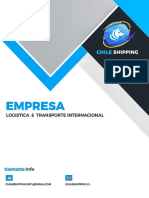 Capacitacion Chile Shipping