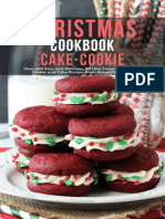 Chistmas Cake - Cookie Cookbook Over 300 - SAMUEL W SMOOT