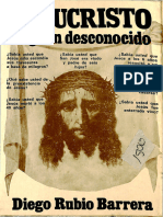 Jesucristo El Gran Desconocido X Diego Barrera