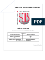 G.P. Microbiologia Medica 2024-I