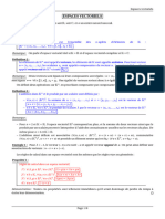 (123dok - Net) Chapitre 18 Espaces Vectoriels