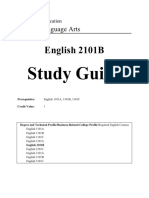 Adultlearning Adult Abe English2101bstudyguide