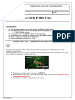 PROJETO CIVIL AUXILIADO POR COMPUTADOR - at - Atfinal