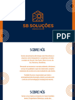 Apresentação Empresa - Sol Brasil Soluções em Energia - Portfólio