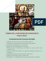 Novena Don Bosco 