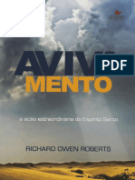 Resumo Avivamento A Acao Extraordinaria Do Espirito Santo Richard Owen Roberts