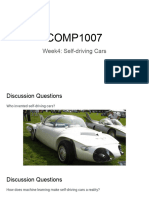 COMP1007 - SelfDrivingCars 3