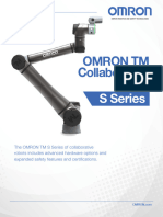 I892 Omron TM Collaborative Robot - S Series Brochure en