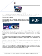 Aguara Servicios Graficos - Nuestro Servicio Grafico