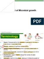 5 - Control of Microbial Growth