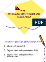 Penilaian Pertumbuhan Fisik Anak