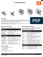 JBL Stage 2 Architectural - QSG - Rev1.0 - 20220408 - EN-PTBR-RU