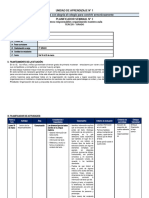 3° Grado - Planificador Semanal Del 18 Al 22 de Marzo