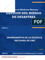 Instrumentos de La Politica Nacional de GRD