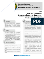 E1CNS03 - Analista Legislativo - Assist Ncia Social (E1CNS03) Tipo 1