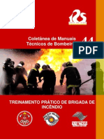 Manual Brigada Incêndio