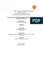 Sistema Nacional de Planificación e Inversión Pública en República Dominicana