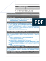 5.1. PGP - ALC - 001 - Plan Gestion de Alcance