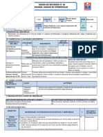 SESIÓN de APRENDIZAJE - Sobre Visita de Estudios