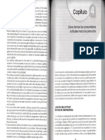 Psicología de La Publicidad Capítulo 4 - Cómo Forman Los Consumidores Actitudes