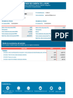 Estado de Cuenta/ FCL Y Ropc: Del 01/09/2023 Al 29/02/2024