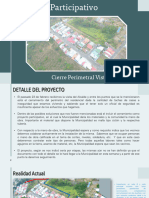 Resumen Proyecto Cierre Perimetro VH