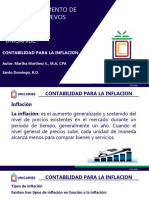 Unicaribe Contabilidad para La Inflacion PDF