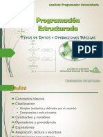 Programacion Estructurada - Unidad II Tipos de Datos Archivo