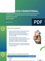 Nutricion Parenteral