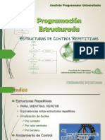 Programacion Estructurada - Unidad III Estructuras de Control - Parte 2